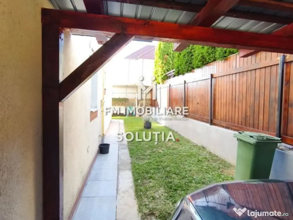 Apartament 3 camere, la curte, zona Valea Borcutului! 