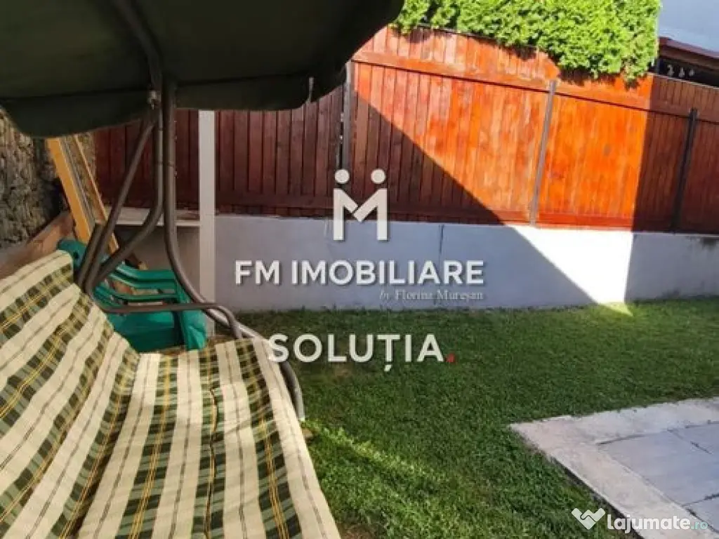 Apartament 3 camere, la curte, zona Valea Borcutului! 