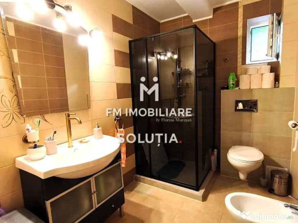 Apartament 3 camere, la curte, zona Valea Borcutului! 