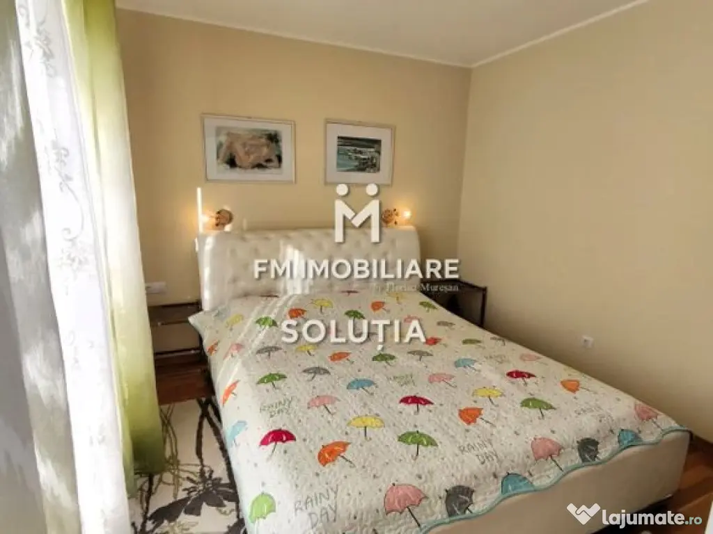 Apartament 3 camere, la curte, zona Valea Borcutului! 