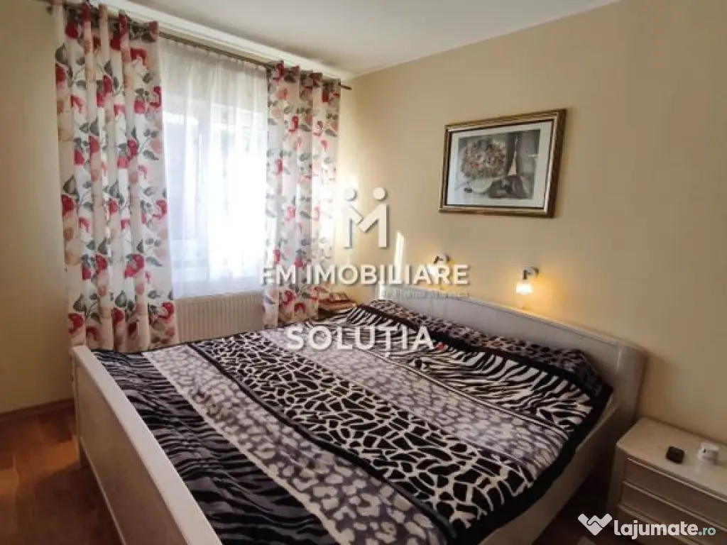 Apartament 3 camere, la curte, zona Valea Borcutului! 