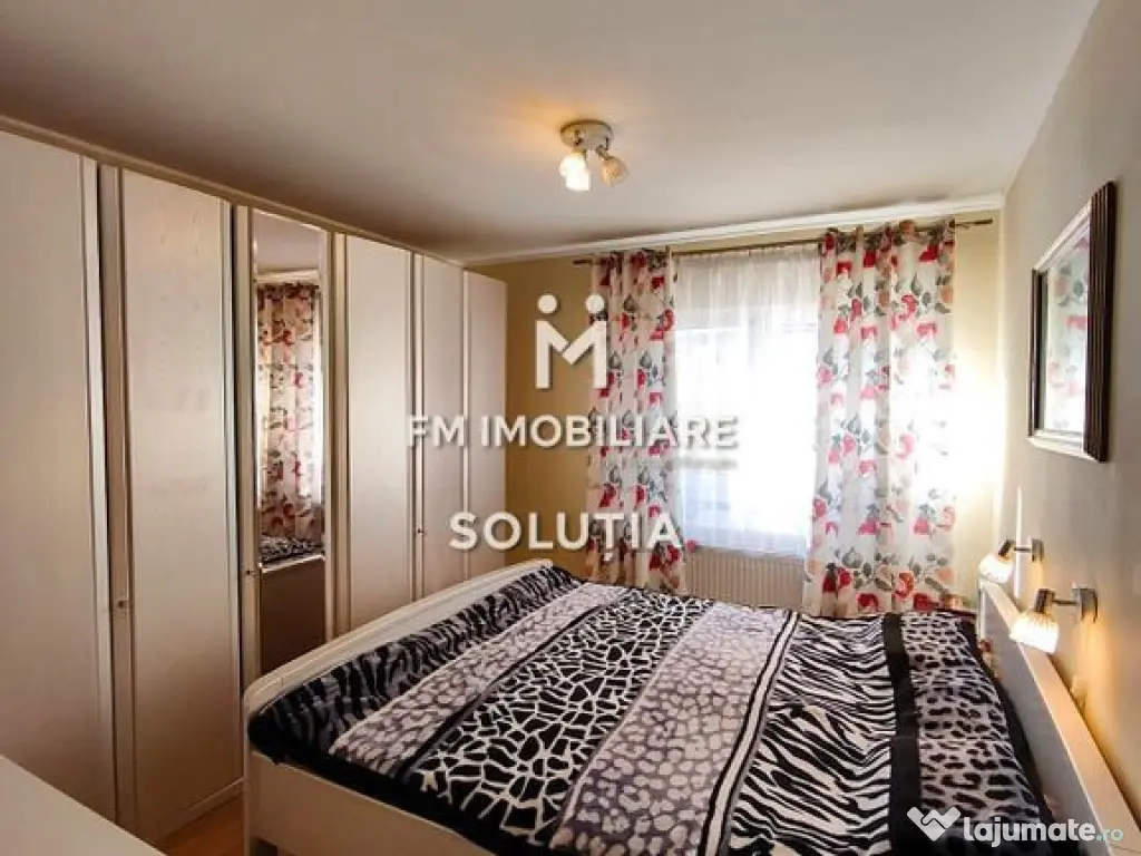 Apartament 3 camere, la curte, zona Valea Borcutului! 