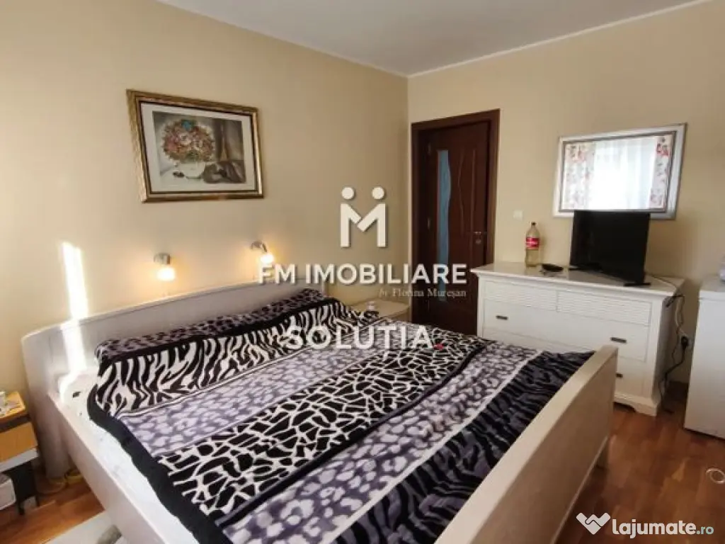 Apartament 3 camere, la curte, zona Valea Borcutului! 