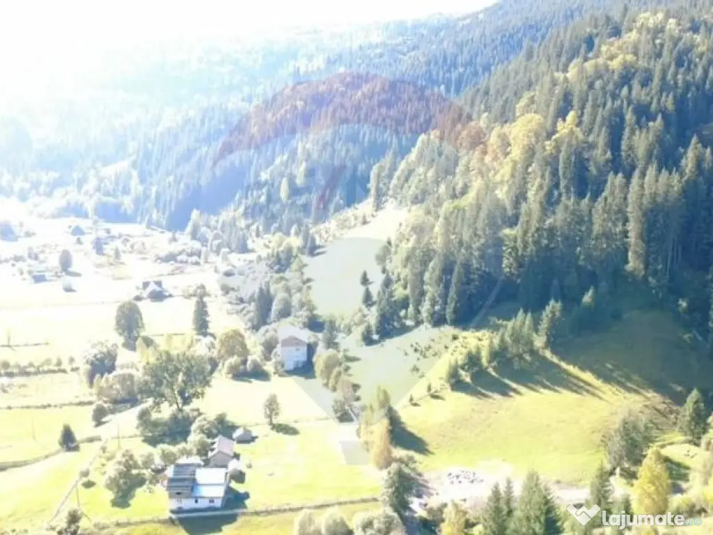 Teren 9555mp, din care 6120m.intravilan Vatra Dornei.