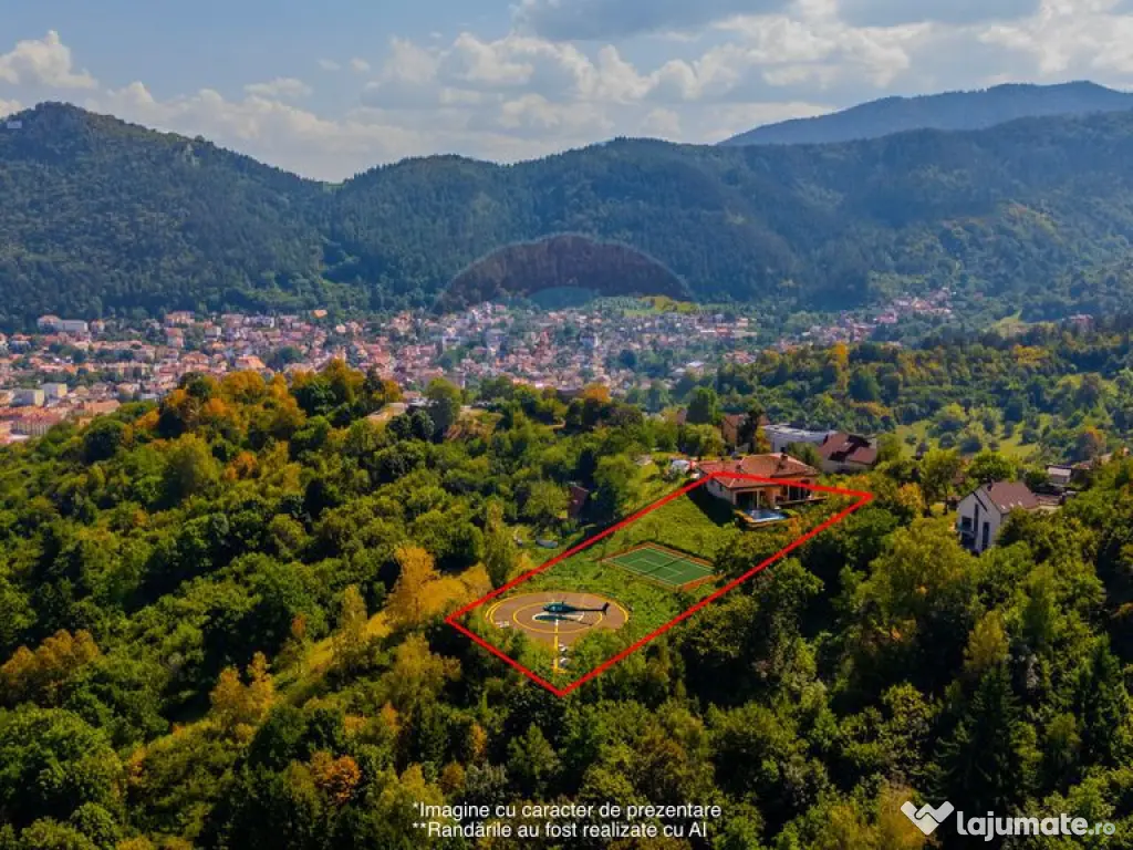 COMISION 0% Teren 2700mp / Strada Coltul Putinarilor/Poia...