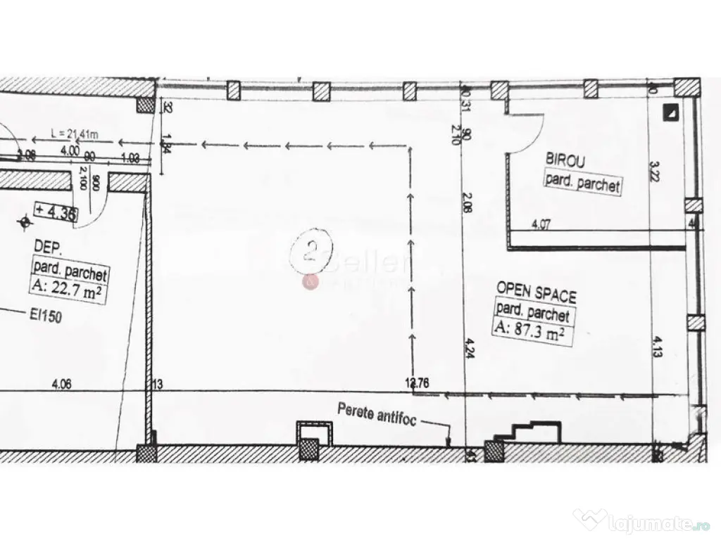 Pozitionare Centrala - Hub Office + Comercial 