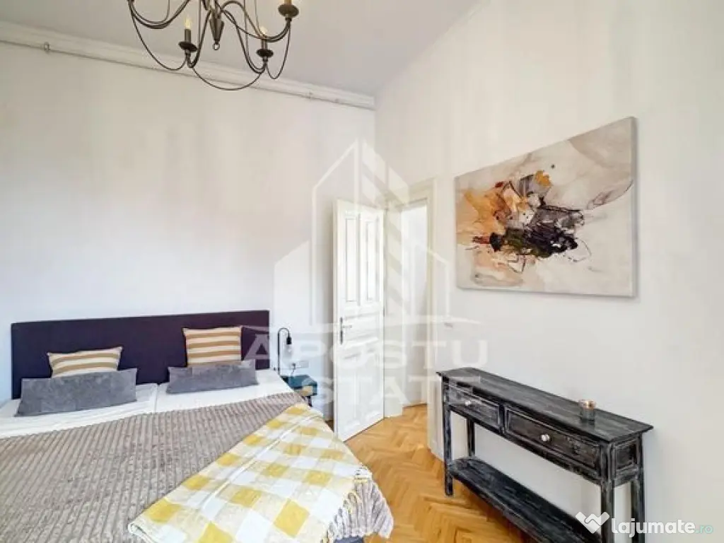 Apartament cu 4 camere circular in zona Elisabetin 