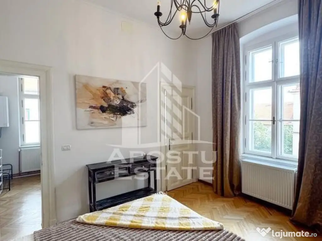 Apartament cu 4 camere circular in zona Elisabetin 