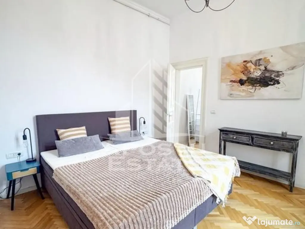 Apartament cu 4 camere circular in zona Elisabetin 