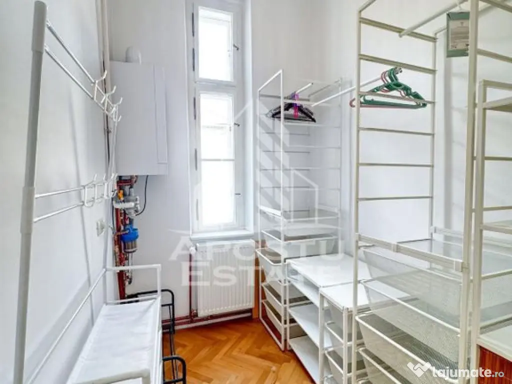 Apartament cu 4 camere circular in zona Elisabetin 