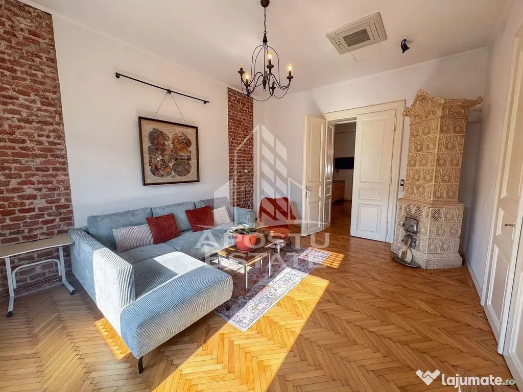 Apartament cu 4 camere circular in zona Elisabetin 