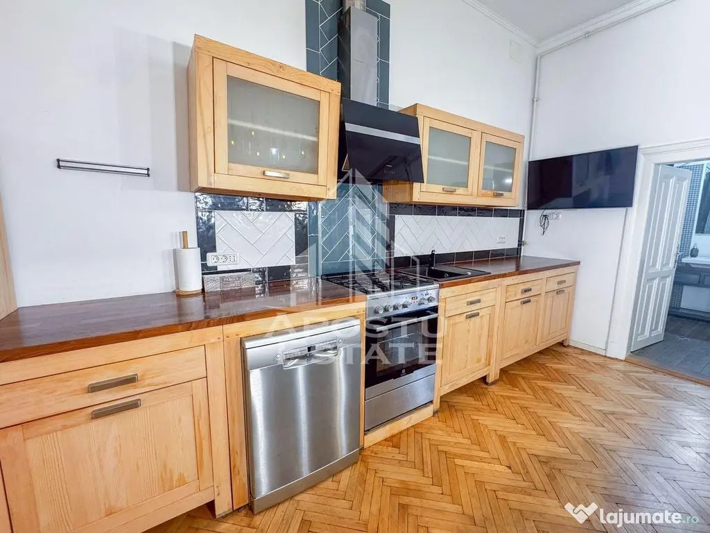 Apartament cu 4 camere circular in zona Elisabetin 