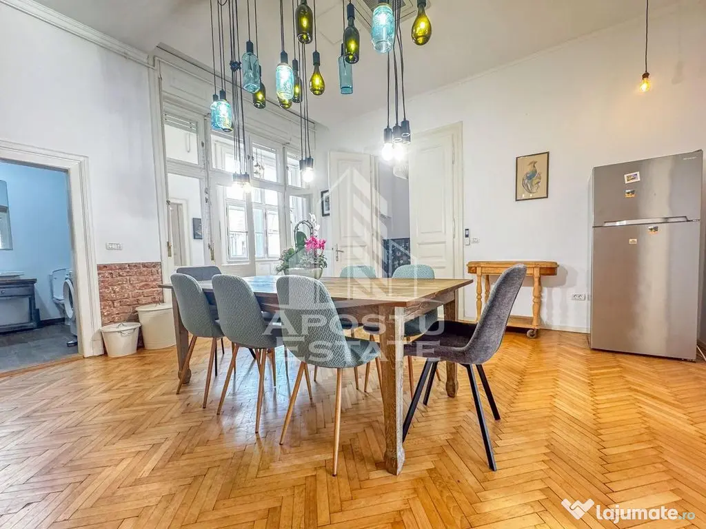 Apartament cu 4 camere circular in zona Elisabetin 