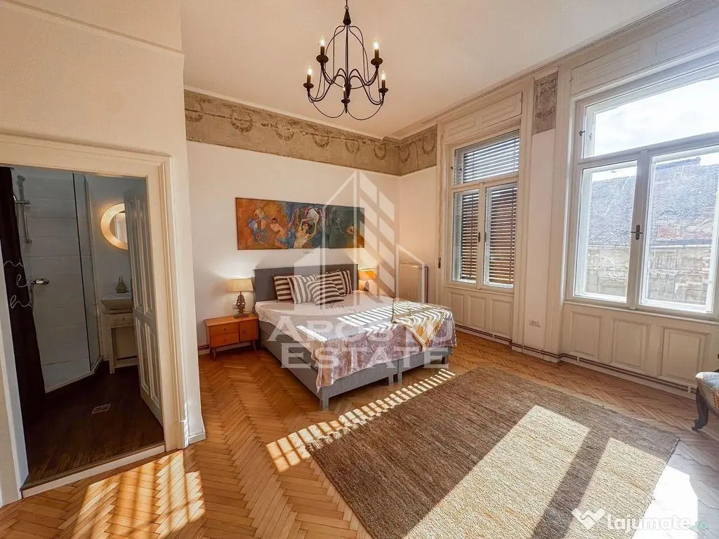 Apartament cu 4 camere circular in zona Elisabetin 