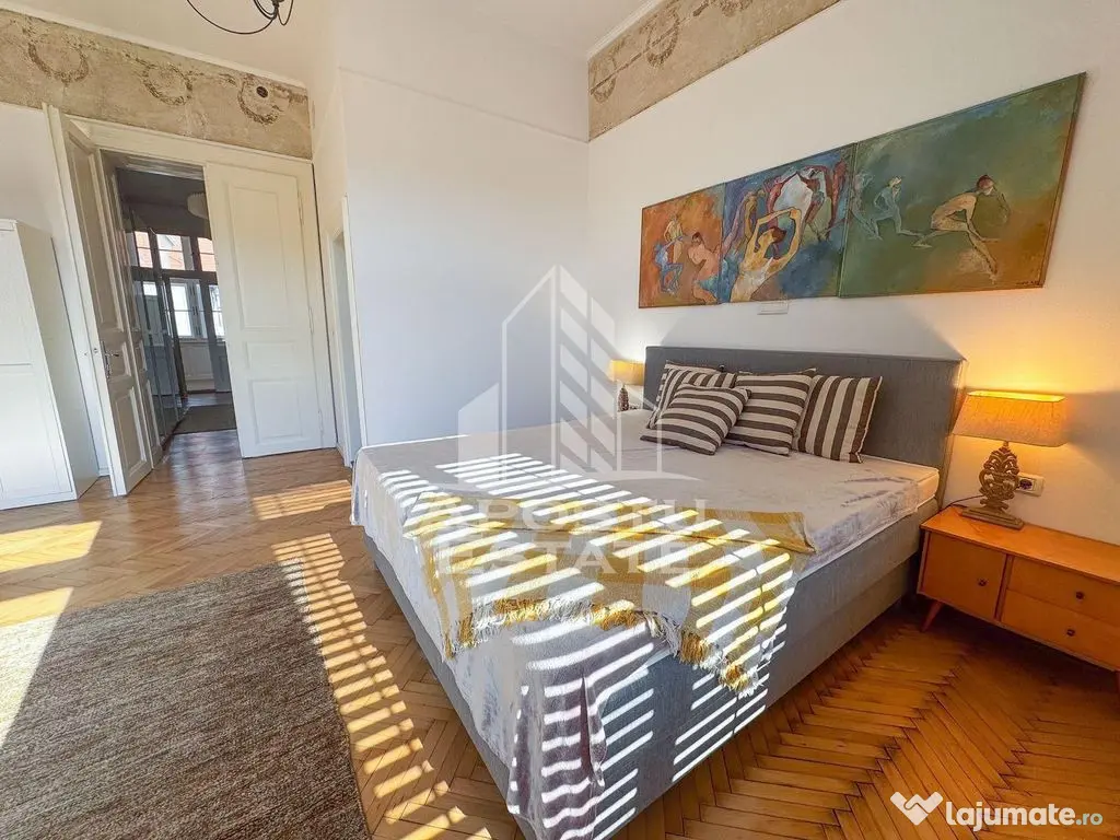 Apartament cu 4 camere circular in zona Elisabetin 