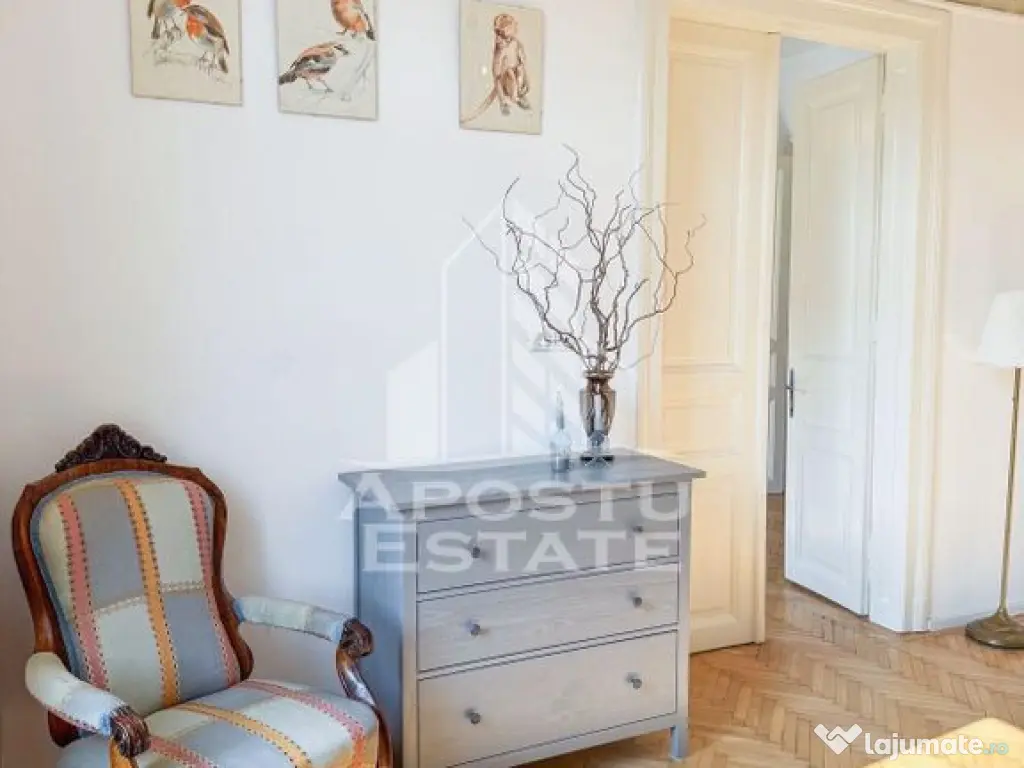 Apartament cu 4 camere circular in zona Elisabetin 