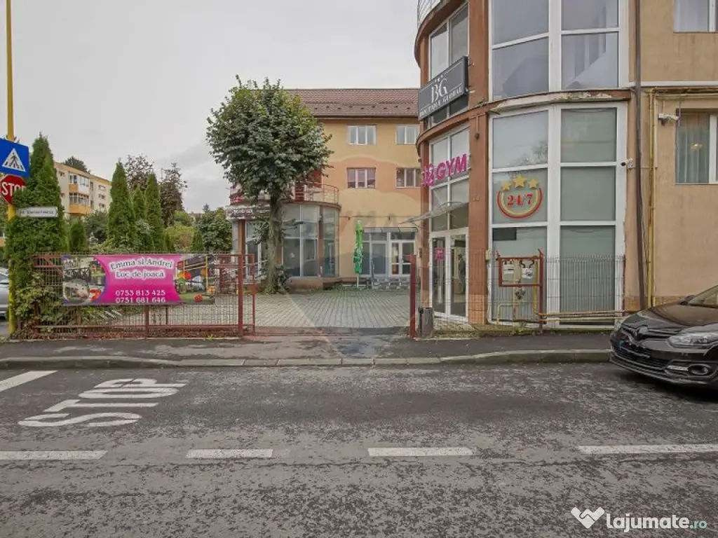 Spatiu comercial stradal- 120 mp- Zona Astra 