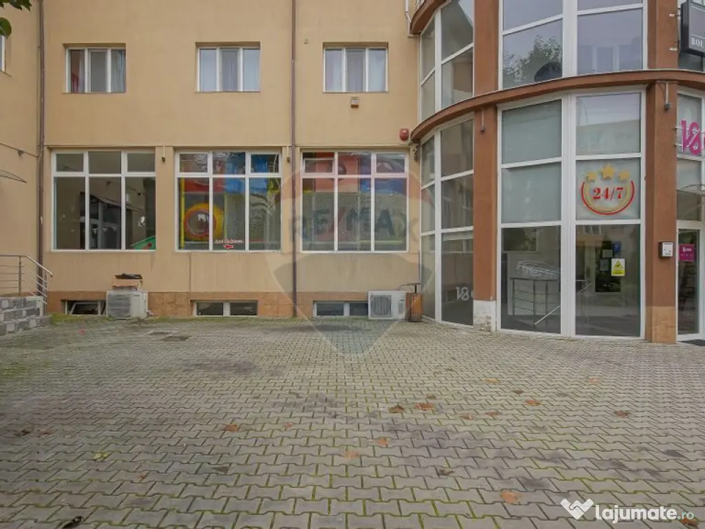 Spatiu comercial stradal- 120 mp- Zona Astra 