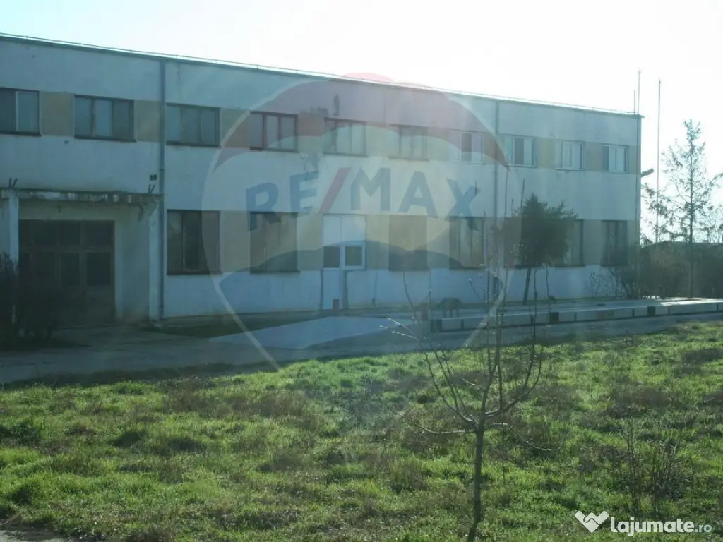 Spațiu industrial hale cu teren in zona Mihai Bravu Ploi... 