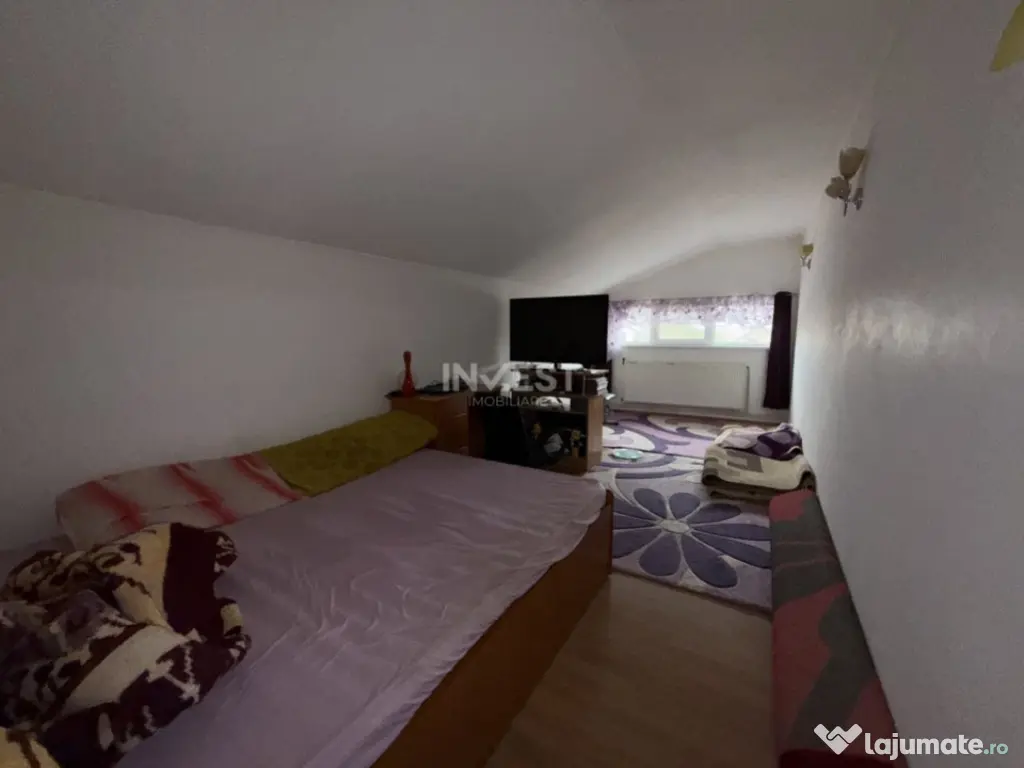 CASA 4 CAMERE, 2 BAI , BECI , MAGAZIE , 500 MP TEREN , LUNCA