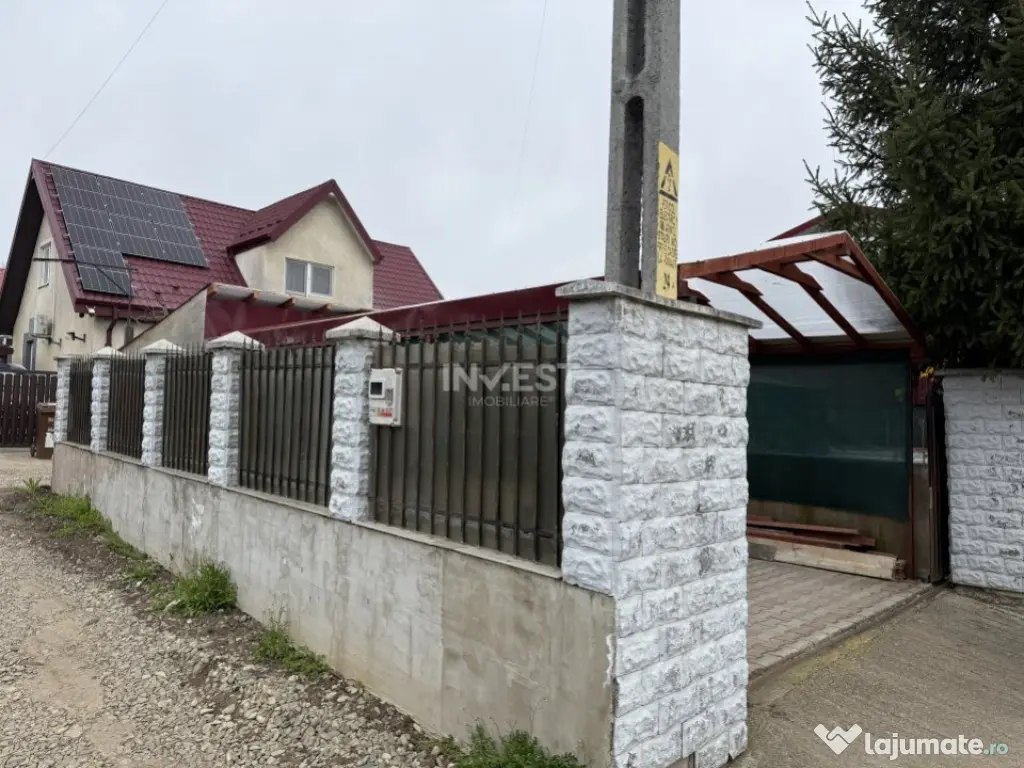CASA 4 CAMERE, 2 BAI , BECI , MAGAZIE , 500 MP TEREN , LUNCA