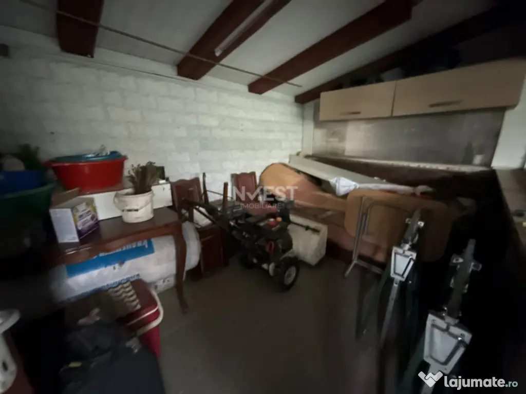 CASA 4 CAMERE, 2 BAI , BECI , MAGAZIE , 500 MP TEREN , LUNCA