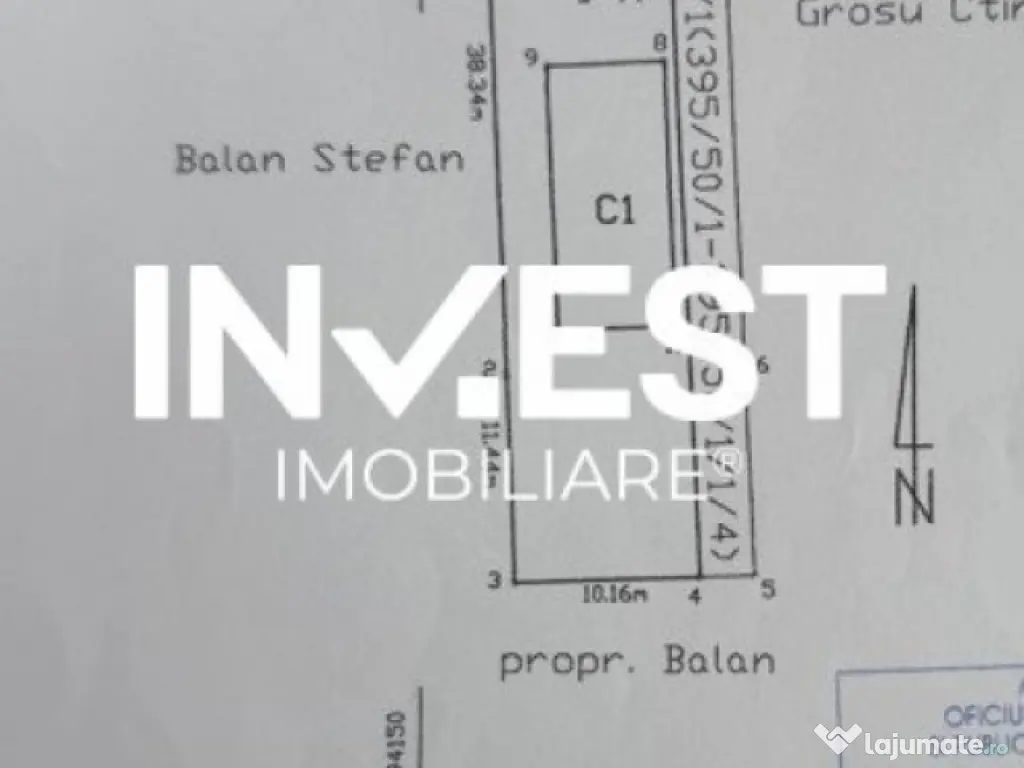 CASA 4 CAMERE, 2 BAI , BECI , MAGAZIE , 500 MP TEREN , LUNCA