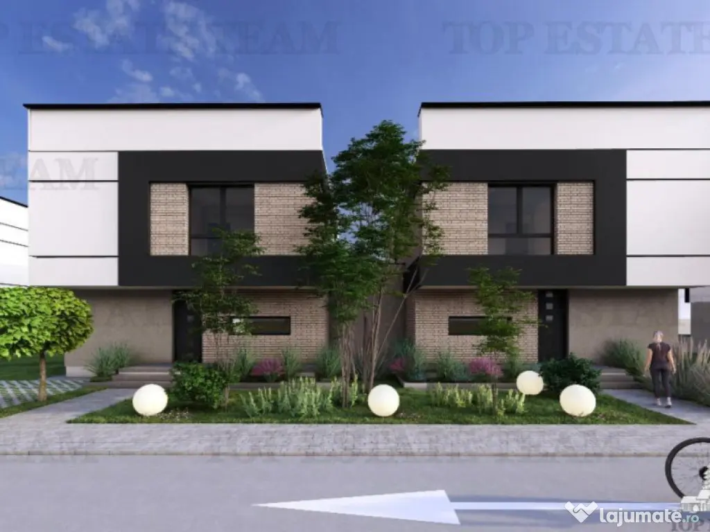 Vila individiuala premium in Tunari 