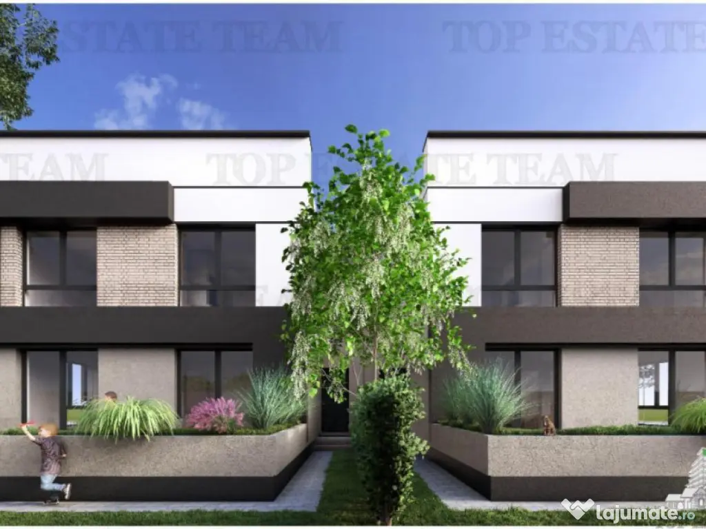 Vila individiuala premium in Tunari 