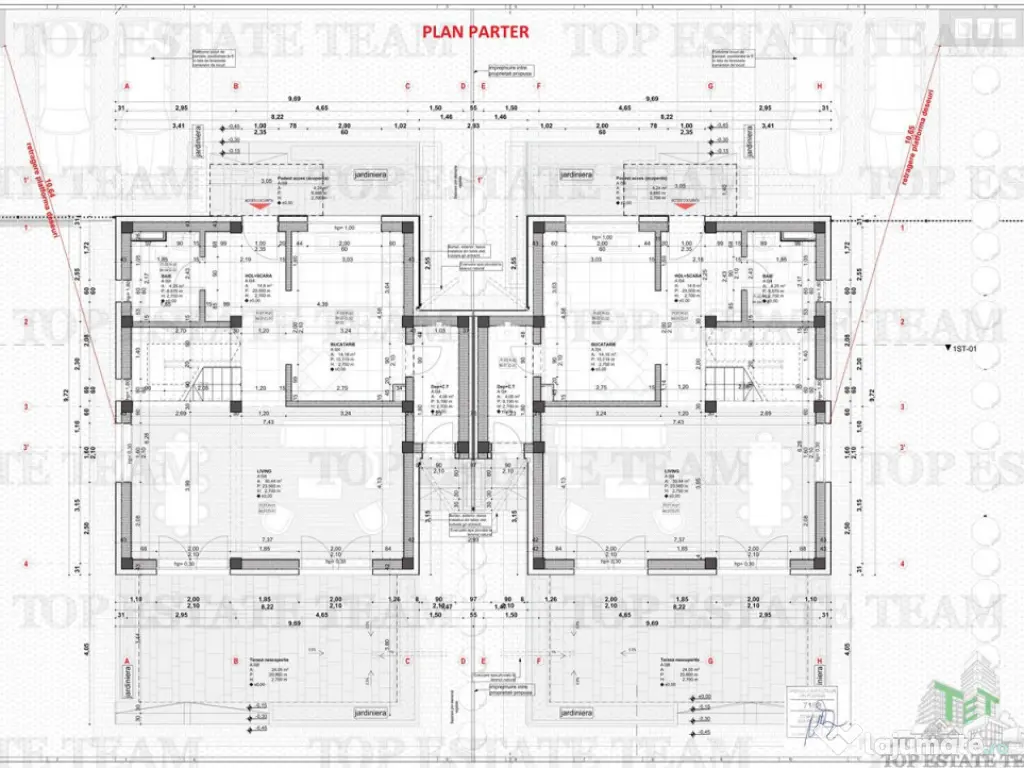 Vila individiuala premium in Tunari 