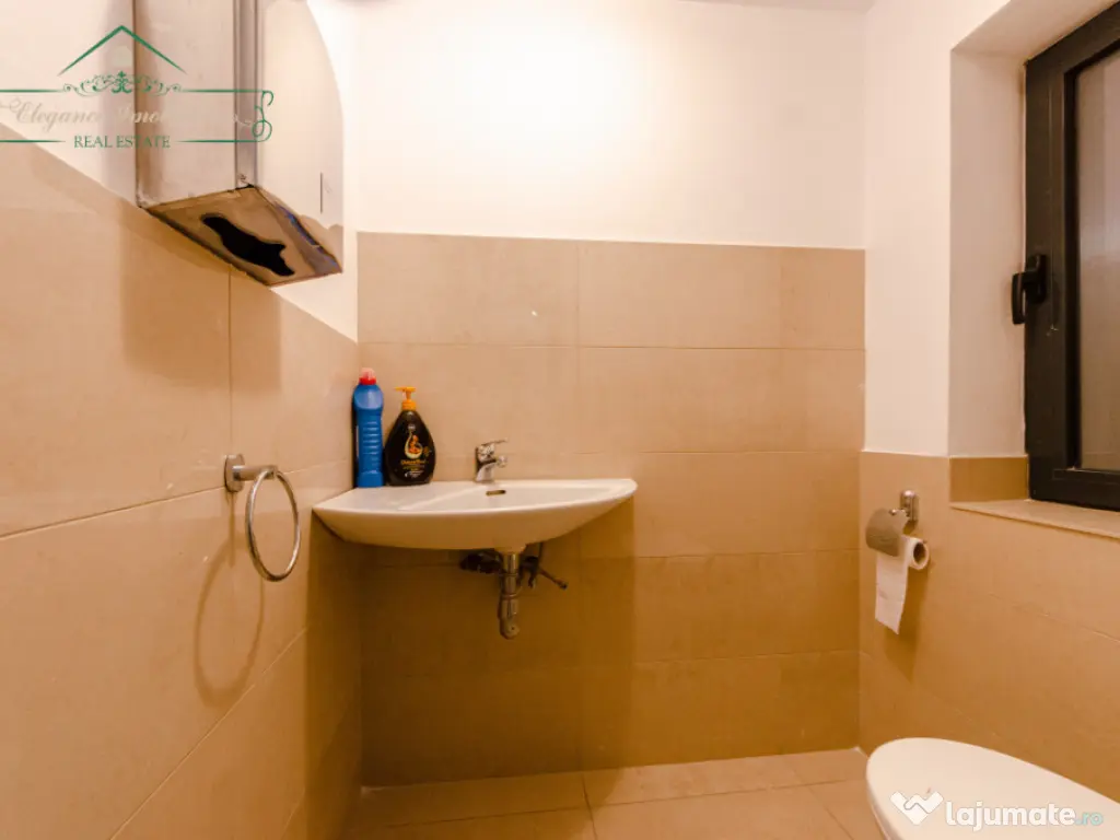 Spațiu Comercial/Showroom 380 mp utili, Terasă 75 mp, Zona 