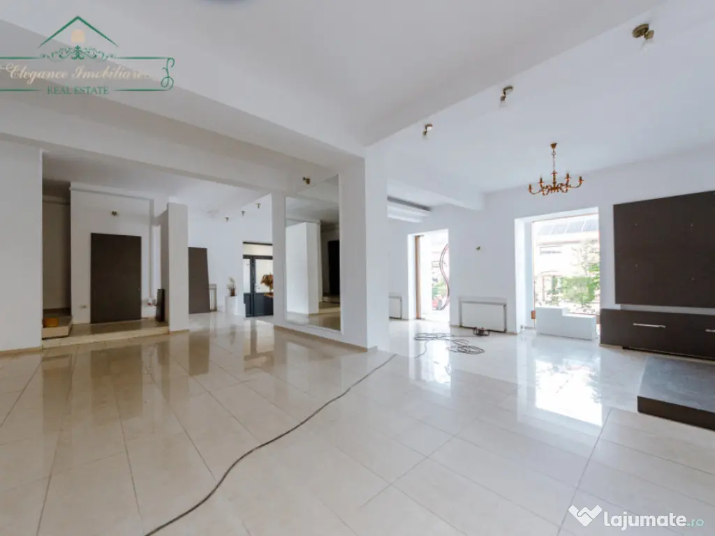 Spațiu Comercial/Showroom 380 mp utili, Terasă 75 mp, Zona 