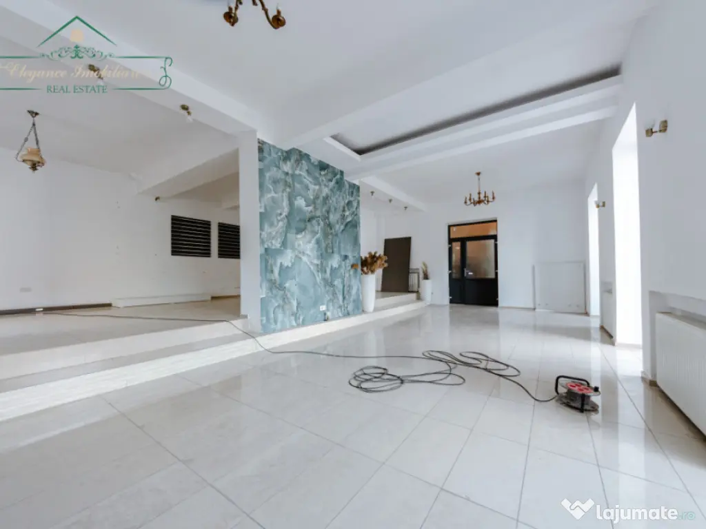 Spațiu Comercial/Showroom 380 mp utili, Terasă 75 mp, Zona 