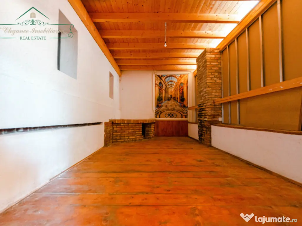 Spațiu Comercial/Showroom 380 mp utili, Terasă 75 mp, Zona 