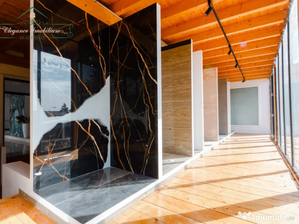 Spațiu Comercial/Showroom 380 mp utili, Terasă 75 mp, Zona 