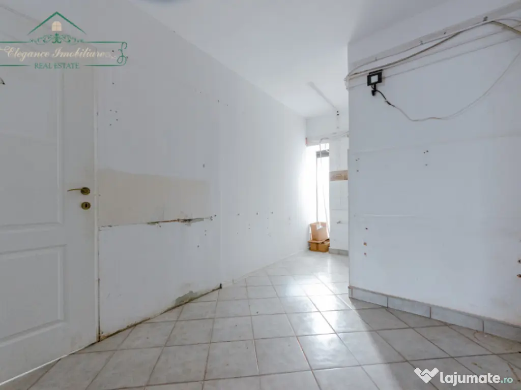 Spațiu Comercial/Showroom 380 mp utili, Terasă 75 mp, Zona 