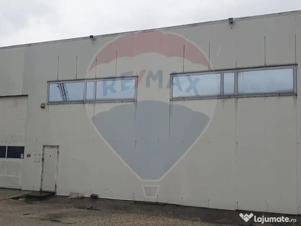 Hala de inchiriat/Slatina-Orasul de Jos 