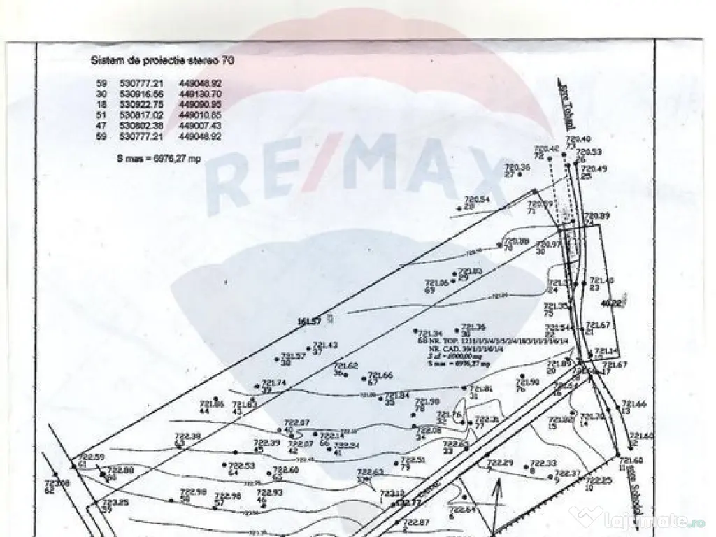 Teren Bran -Sohodol, Strada La mesteceni, 6900mp 