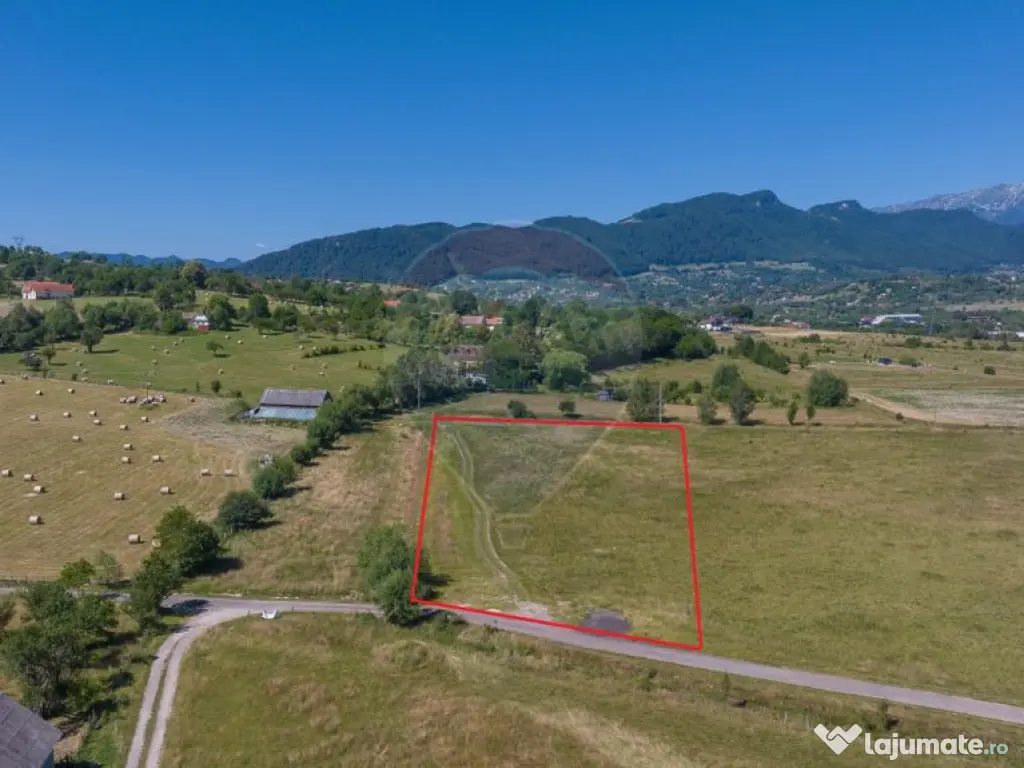 Teren Bran -Sohodol, Strada La mesteceni, 6900mp 