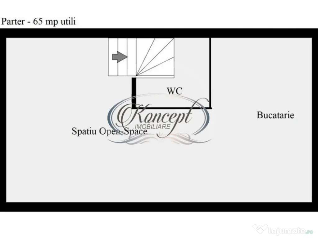 Spatiu functiuni tertiare, cu parcare pe Traian Mosoiu