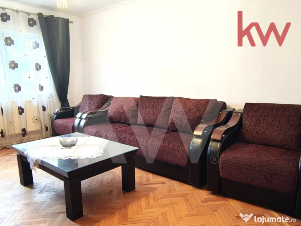 Chirie - Apartament 2 camere, et. 1, Casa Stiintei 