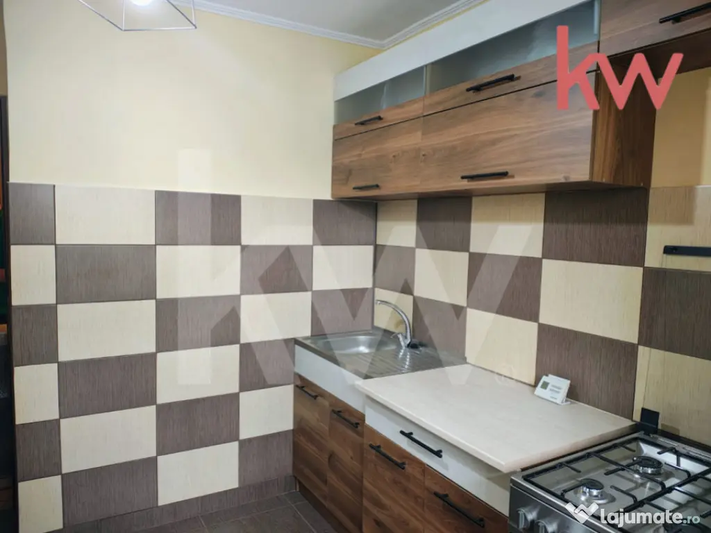 Chirie - Apartament 2 camere, et. 1, Casa Stiintei 