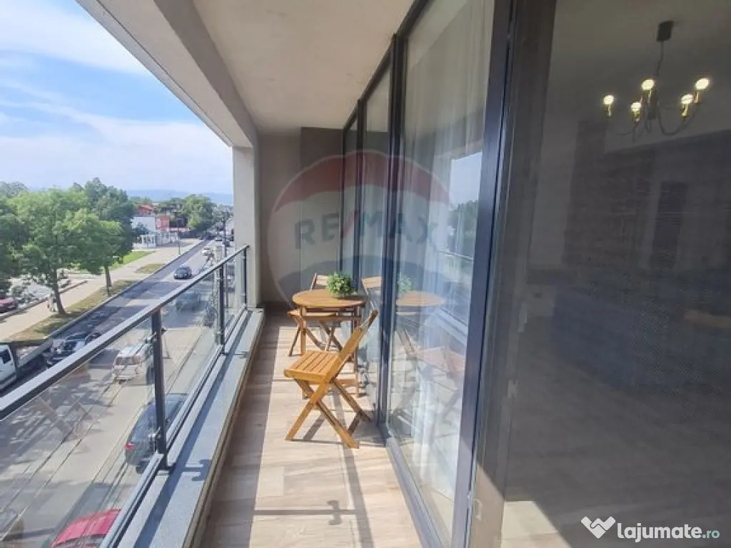 Apartament cu doua camere tip premium in bloc nou cu parc...