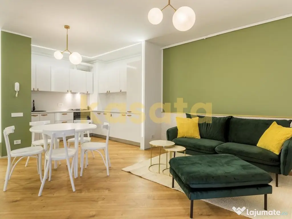 3 camere complet mobilat & utilat, loc de parcare inclus ... 