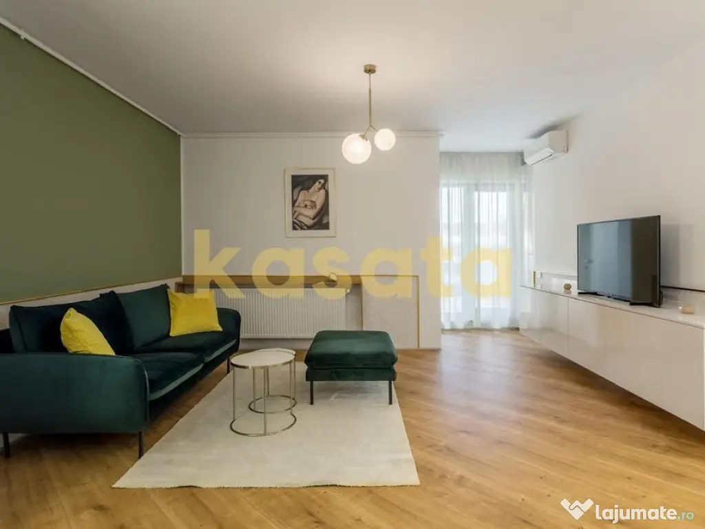 3 camere complet mobilat & utilat, loc de parcare inclus ... 