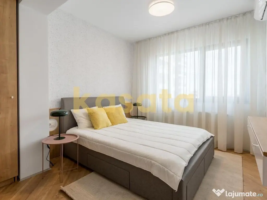 3 camere complet mobilat & utilat, loc de parcare inclus ... 