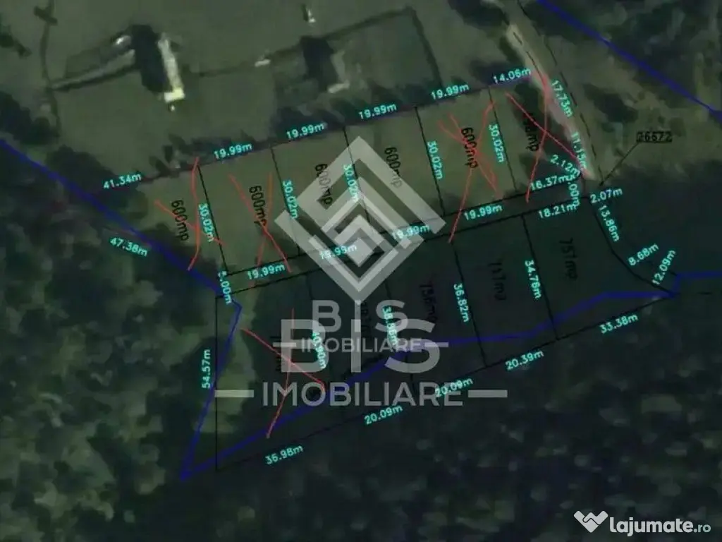 Teren intravilan parcelabil- Colibița, investitie 