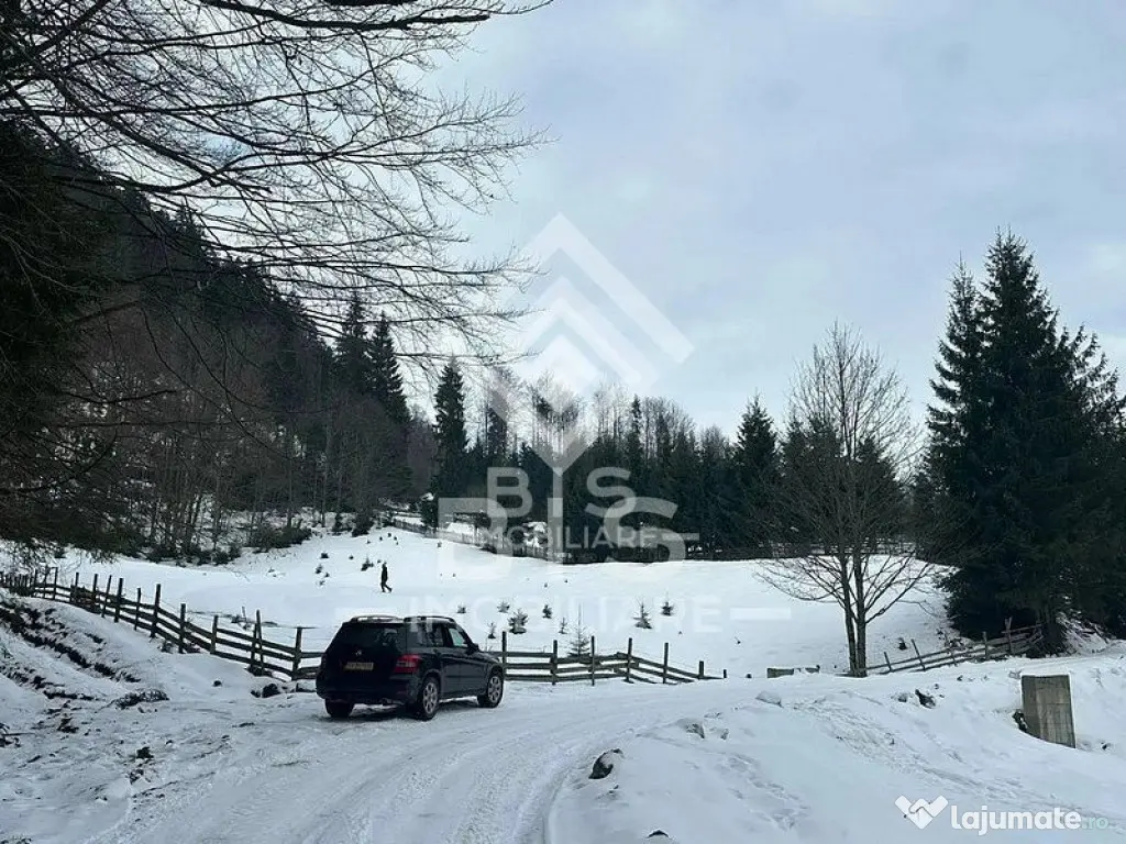 Teren intravilan parcelabil- Colibița, investitie 