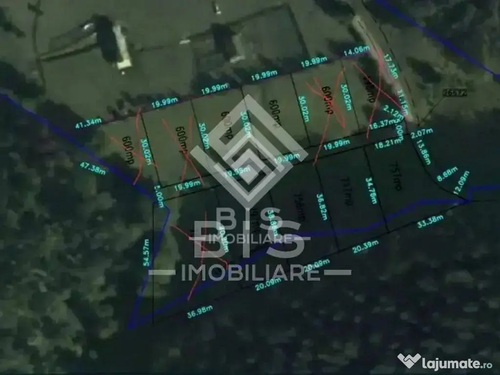 Teren intravilan parcelabil- Colibița, investitie 
