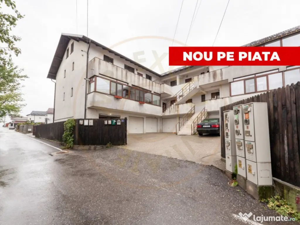 Apartament cu 4 camere, garaj și panouri fotovoltaice – B 